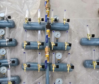 集（分）氣包、接頭箱